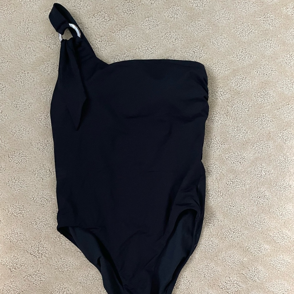 Seafolly One Shoulder Bathing Suit
